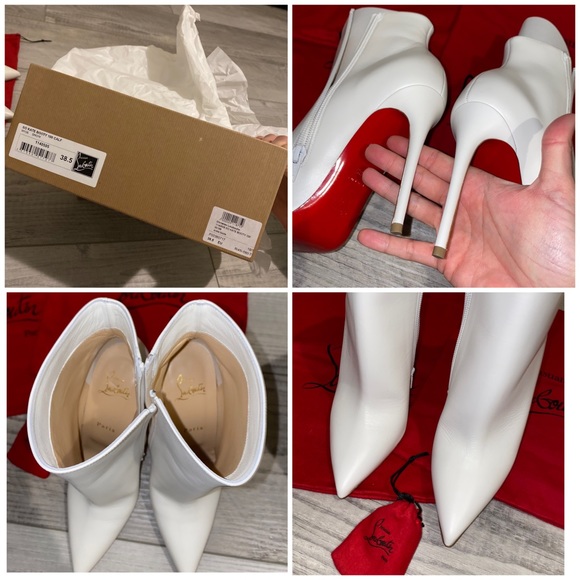 CHRISTIAN LOUBOUTIN SO KATE BOOTY 100 38.5 BNIB - Picture 4 of 8